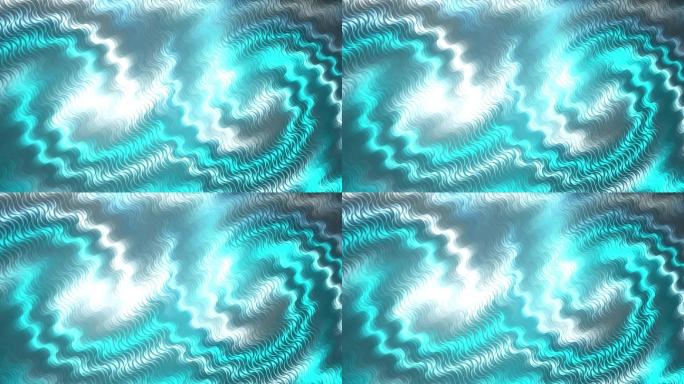 抽象蓝色波浪背景纹路纹理彩色虚幻梦幻迷惑
