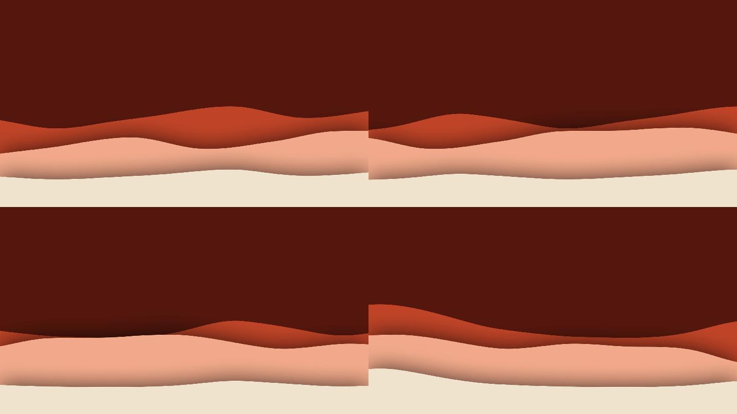 曲线抽象背景视频素材动态纹理抽象概念