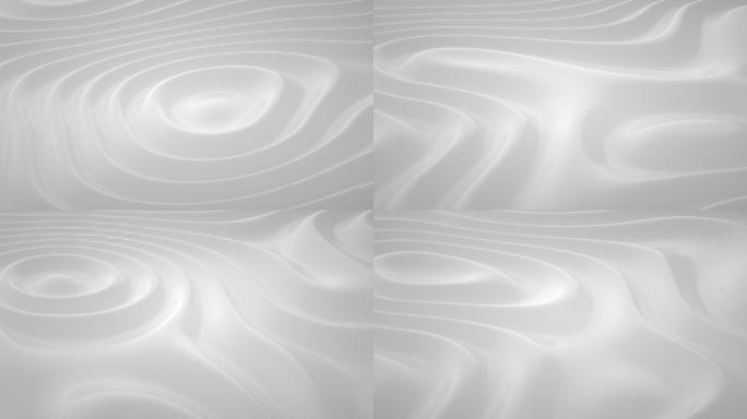 抽象液体乳液波纹水波水纹美容护肤动态视频