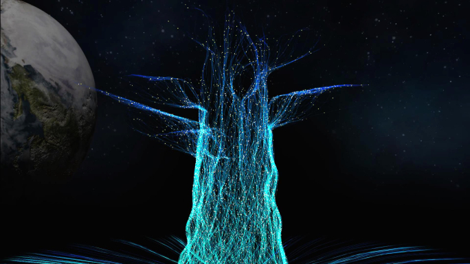 生长粒子树
