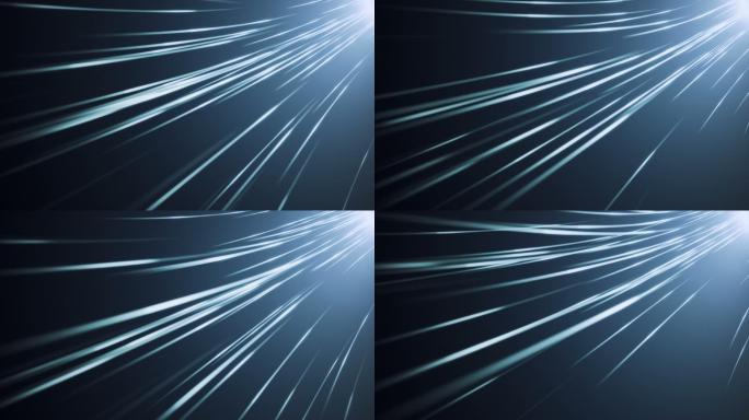 光纤抽象背景特效动画合成元素光效