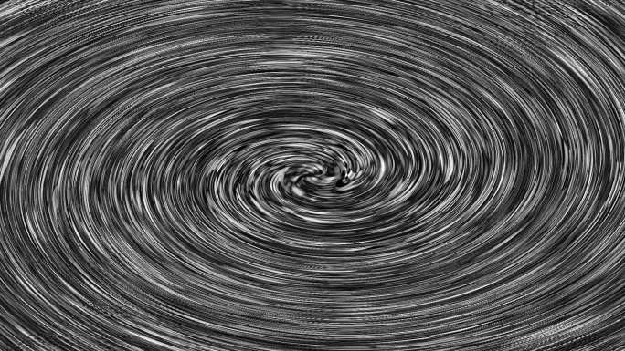 椭圆单色漩涡图案抽象元素