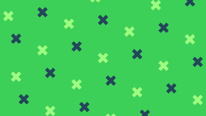 绿色抽象背景MG元素动画箭头指示标志