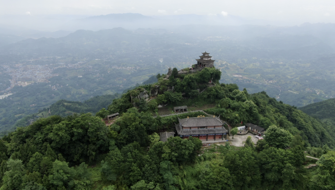 宣汉香炉山、笔架山