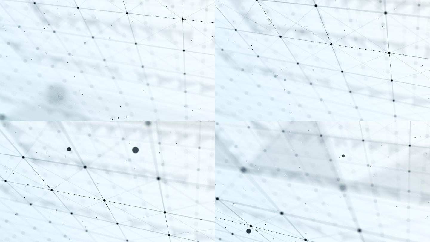 抽象网格背景。格子线条视频素材方格像素