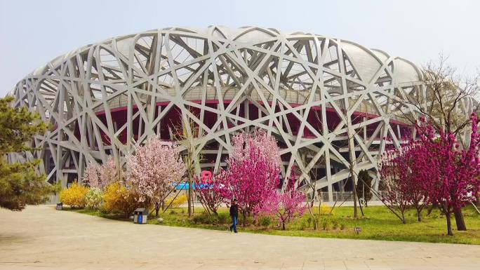 国家体育场 北京地标建筑