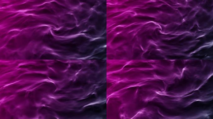 紫色波纹背景能量光效暗物质魔幻魔法