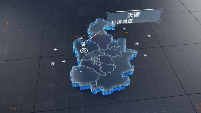 天津地图板块