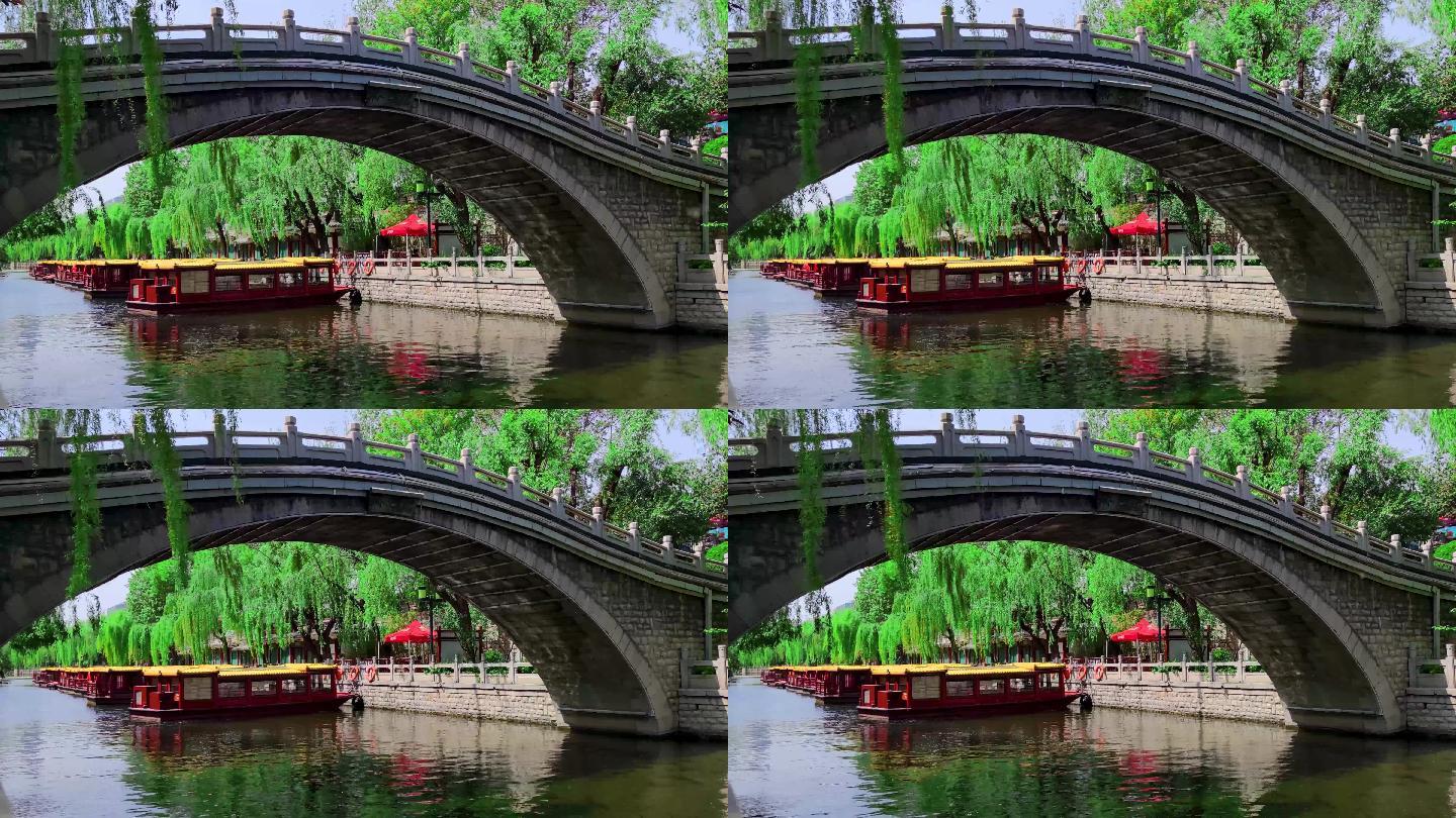泉城护城河景区· 桥