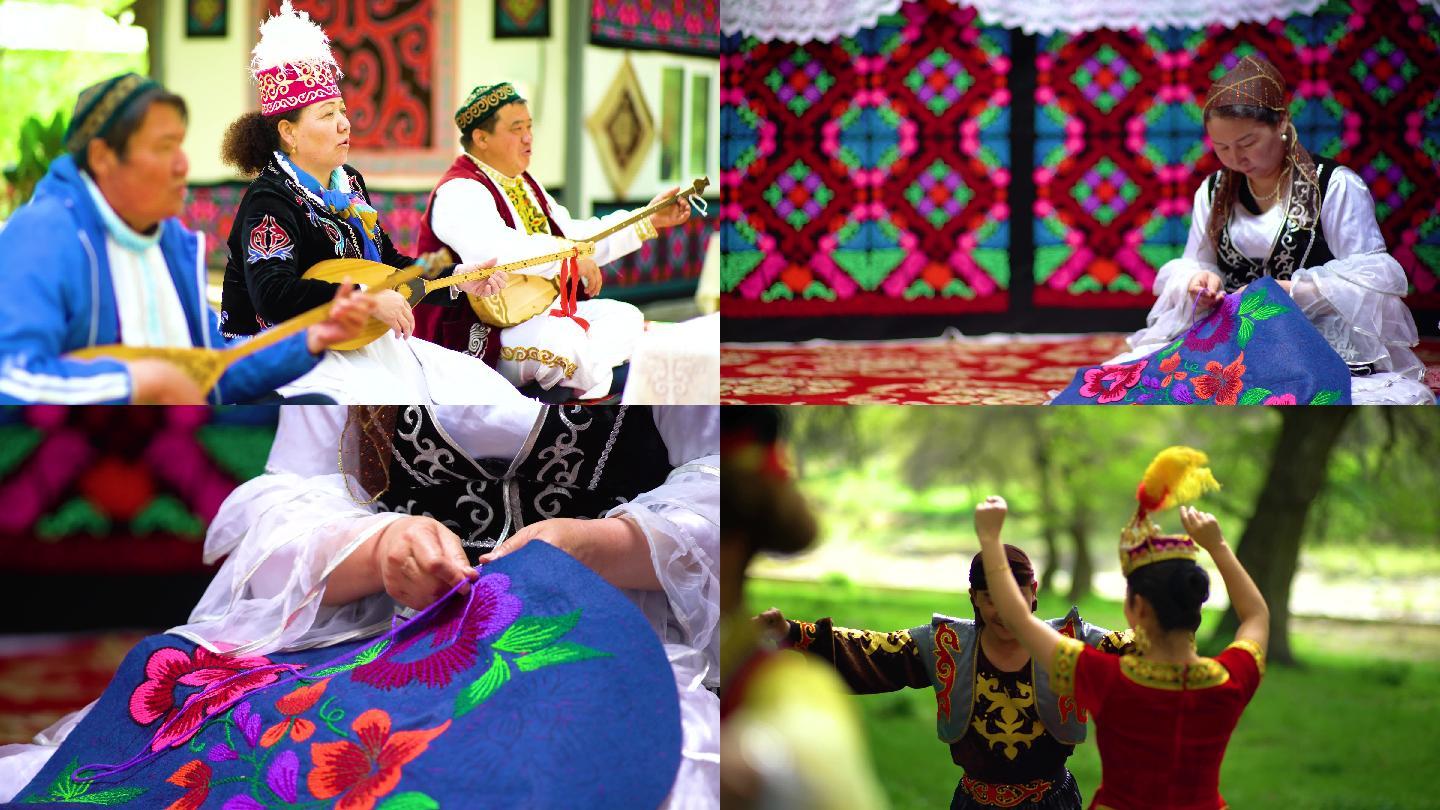 新疆少数民族歌舞