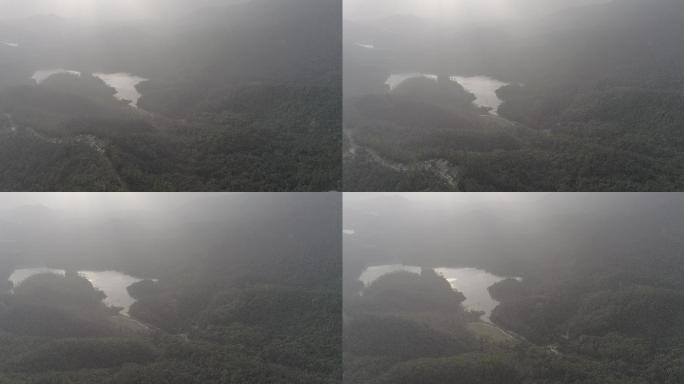 江门新会宣传片素材圭峰山国家森林公园航拍
