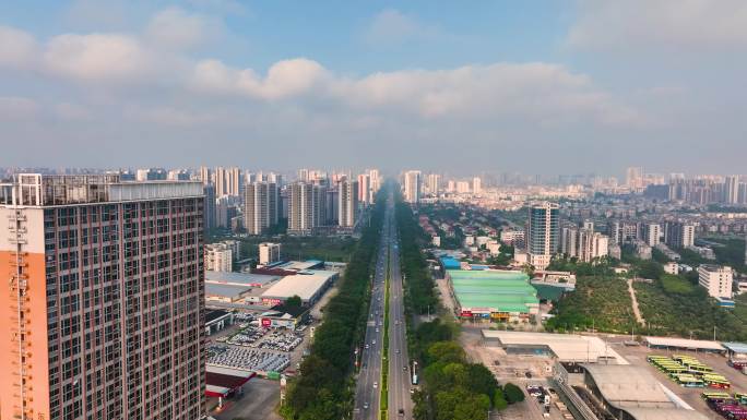 广西北海 北海市航拍 城市航拍 海边城市