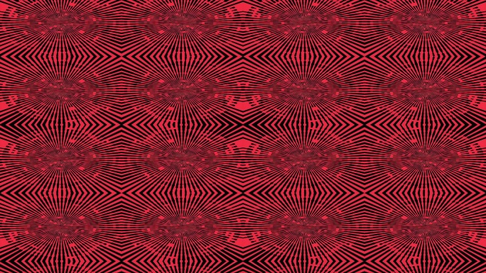 抽象红方块闪烁形状