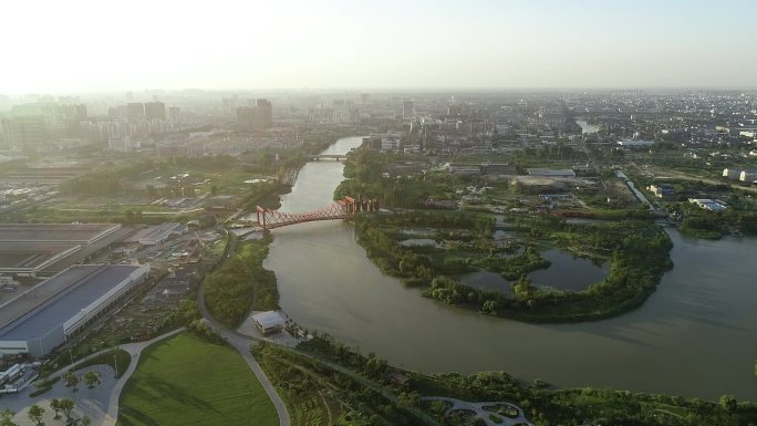 扬州三湾湿地公园