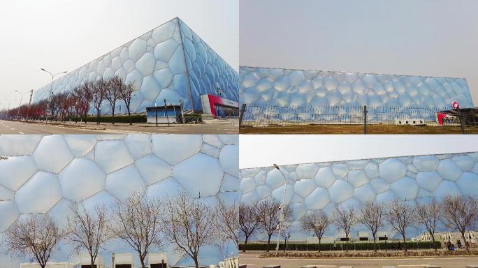国家游泳馆 北京地标建筑