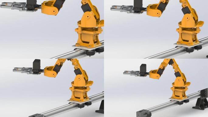 机器人臂5自由度V
