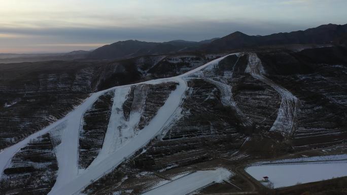 宁夏娅豪滑雪场