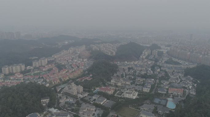 江门新会宣传片素材圭峰山国家森林公园航拍