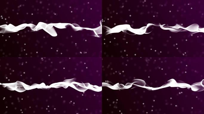 4K紫色抽象背景噪波波动幻象幻象韵律