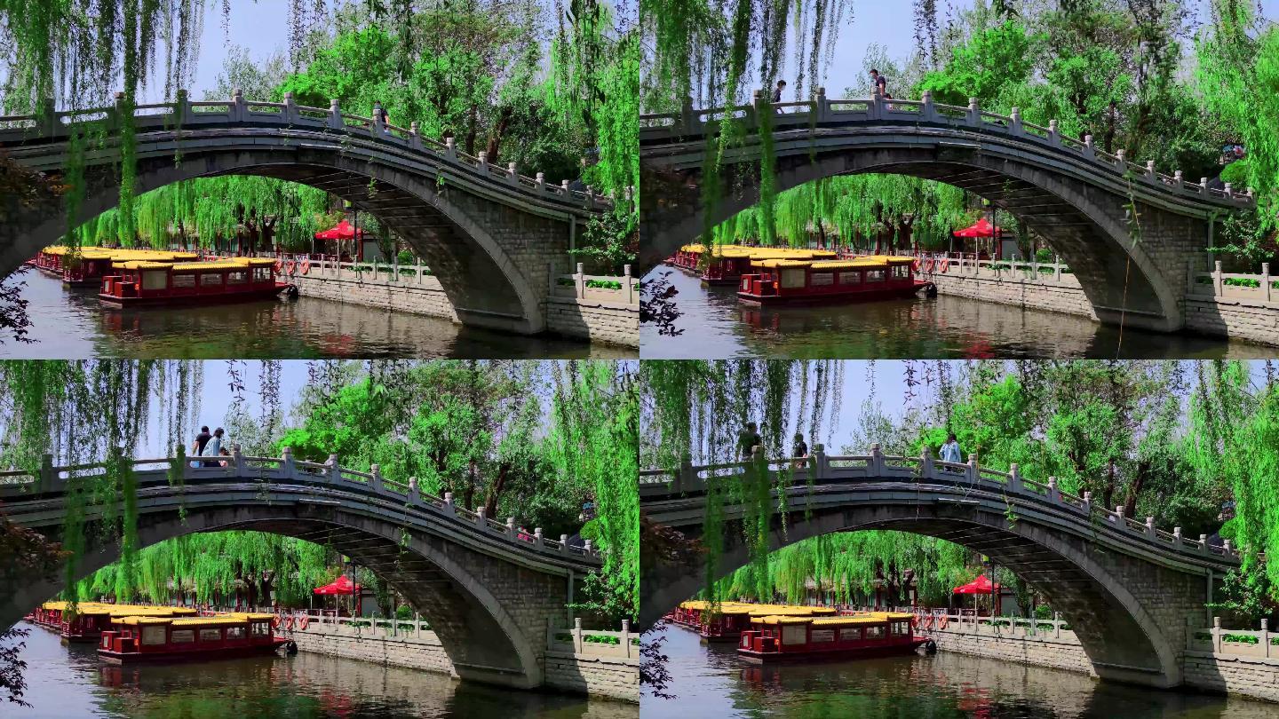 济南护城河桥