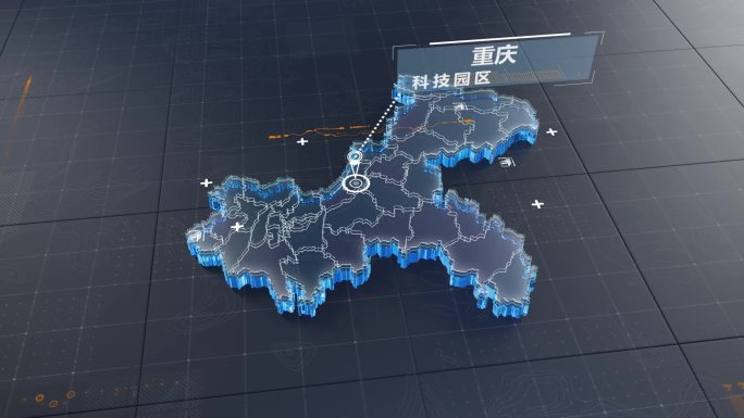 重庆地图板块
