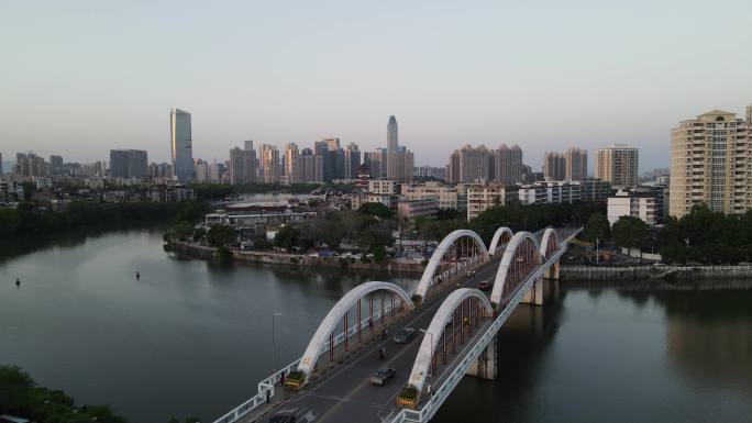 【4K60P】惠州东湖水门桥