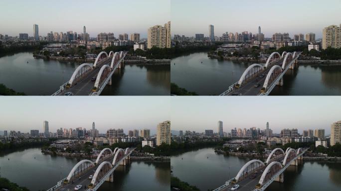 【4K60P】惠州东湖水门桥