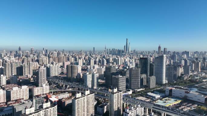 上海城市景色