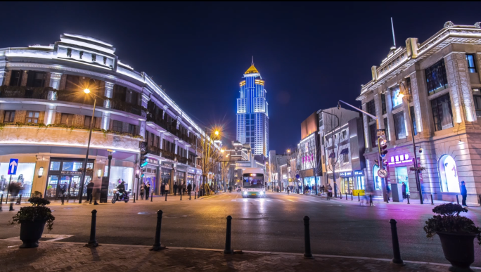 中山大道延时合集