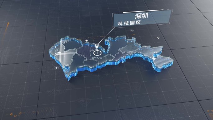 深圳地图板块