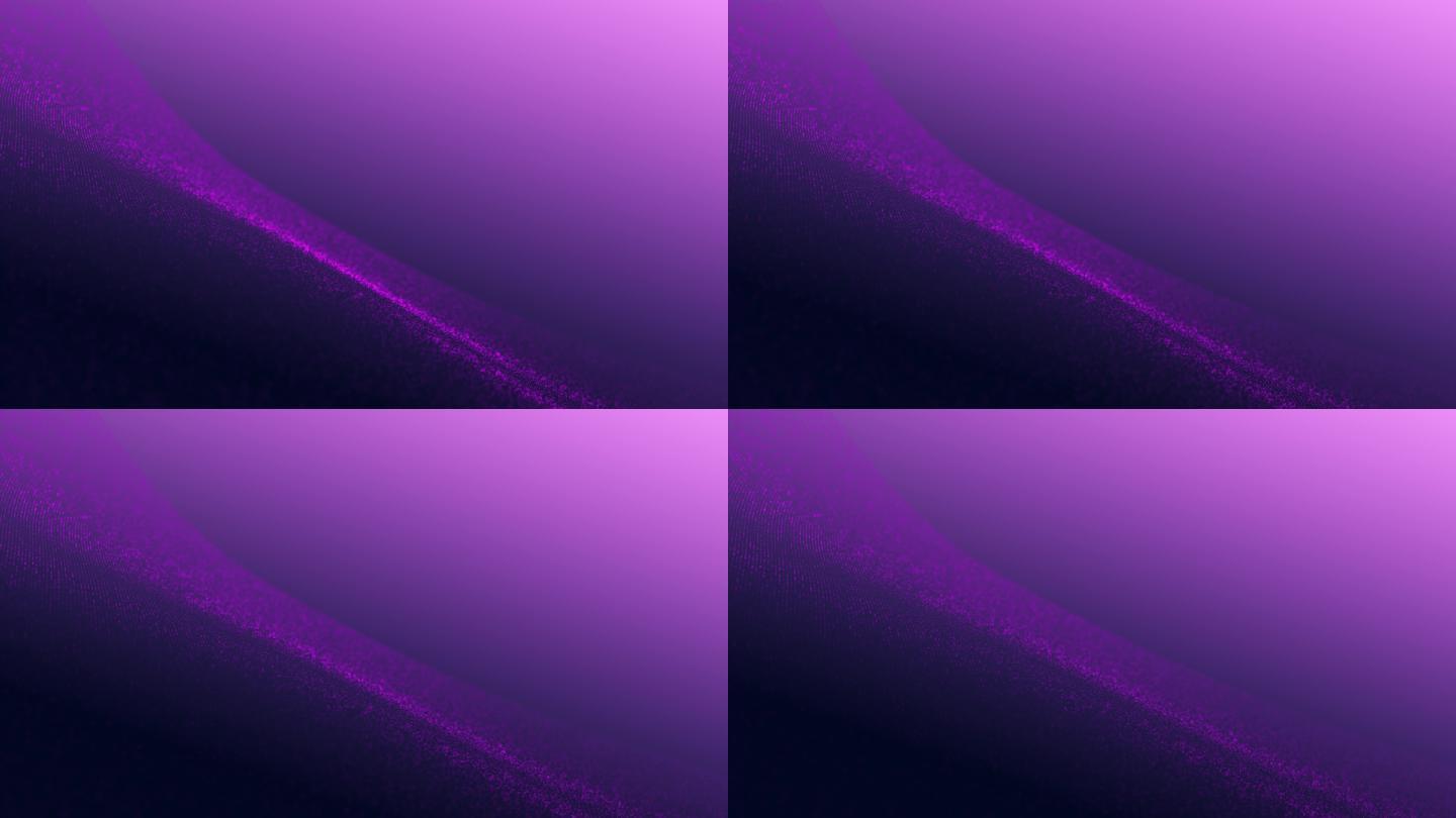 抽象背景-紫色特效视频