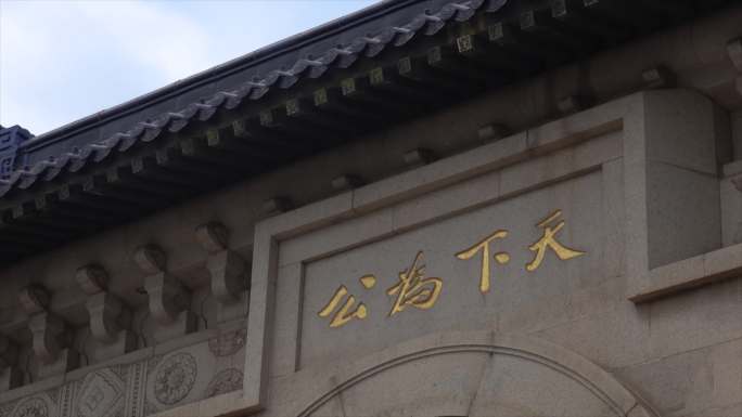 疫情下的南京音乐台 航拍 鸽子