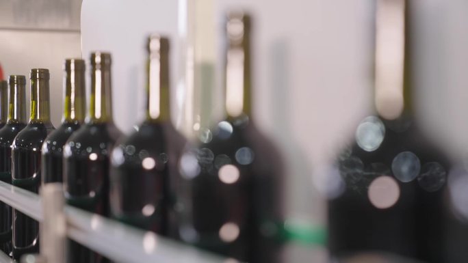 葡萄酒生产线  葡萄酒实验室