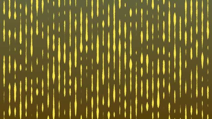 黄色粗线条背景动感光效波纹粒子唯美梦幻