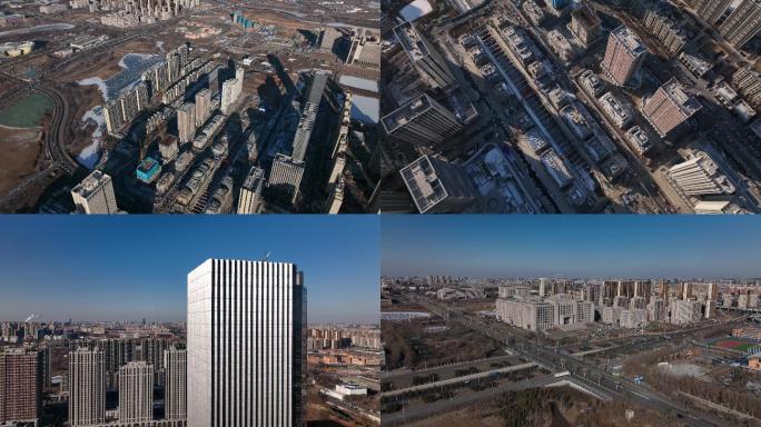 长春商业建筑航拍