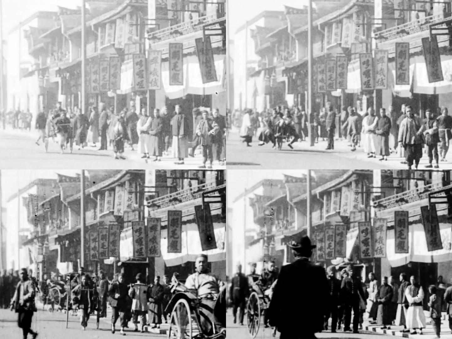 20世纪初上海南京路