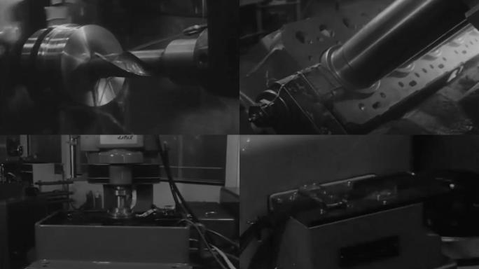 50年代机械制造业零件加工厂