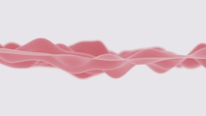 粉色纹理特效动画合成元素波动