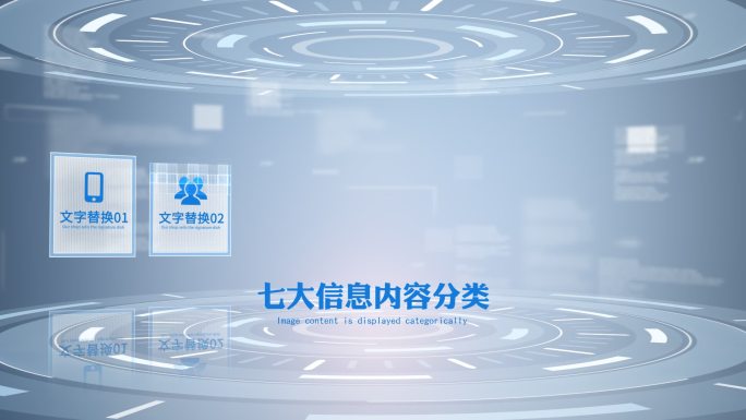 7大信息项目科技分类-无插件-HUD