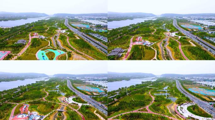 【4K】航拍龙门花境