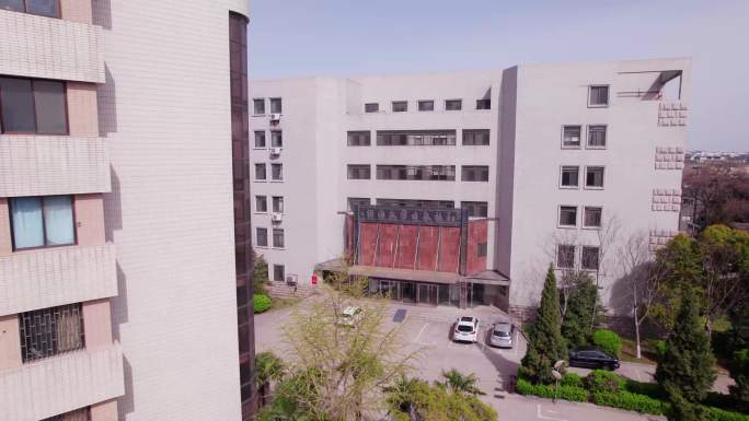 河南大学出版社航拍