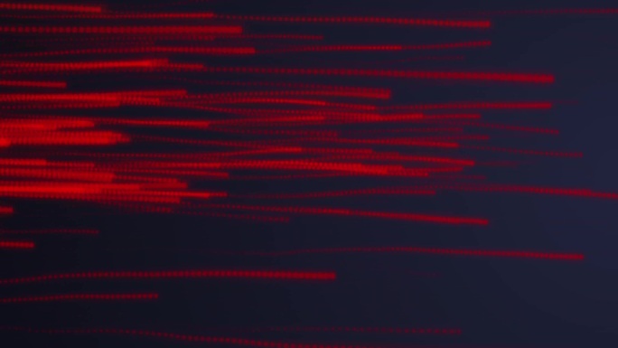 红色背景光线流动线条速度动漫光束