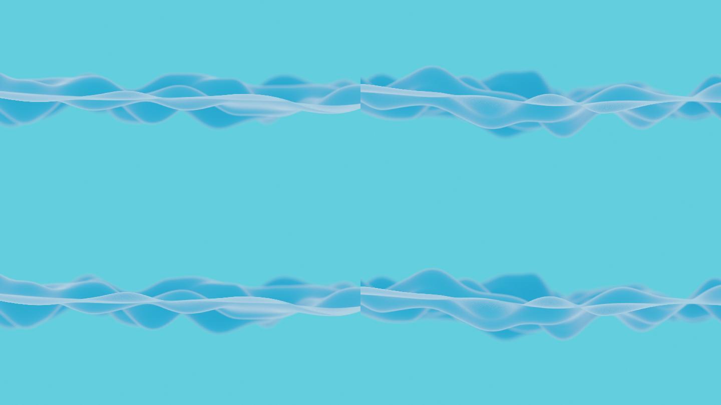 循环抽象波背景水波纹涟漪起伏共振声波频段