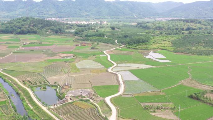 4k航拍韶关武江区石塘古村