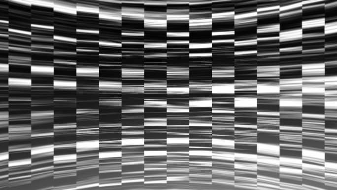 抽象灰银色霓虹灯发光方形线条图案背景