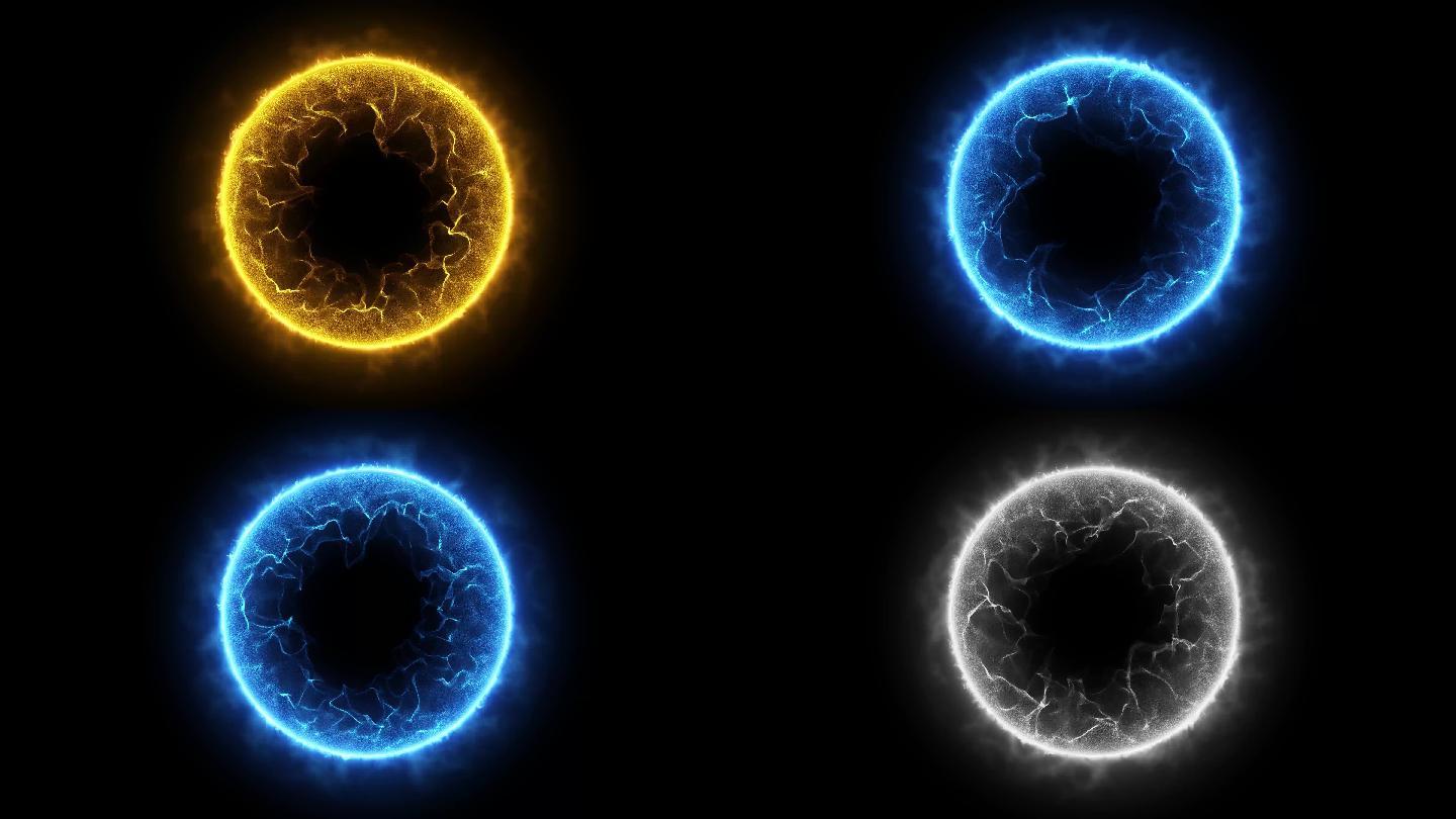 旋涡黑洞能量圈能量环 3款