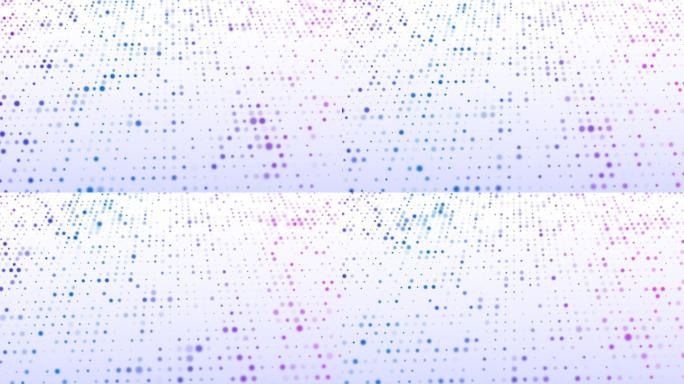 紫色电抽象背景AI人工智能芯片UI高科技