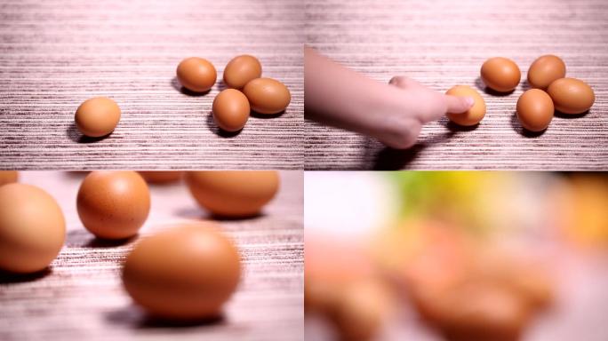 【镜头合集】鸡蛋鸡子蛋白质 (1)
