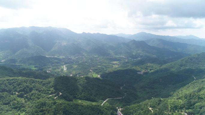 4k 大别山 胭脂山庄