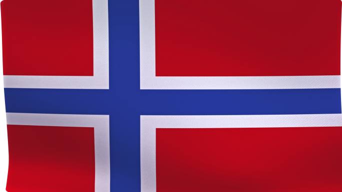 挪威国旗旗帜国家代表标志